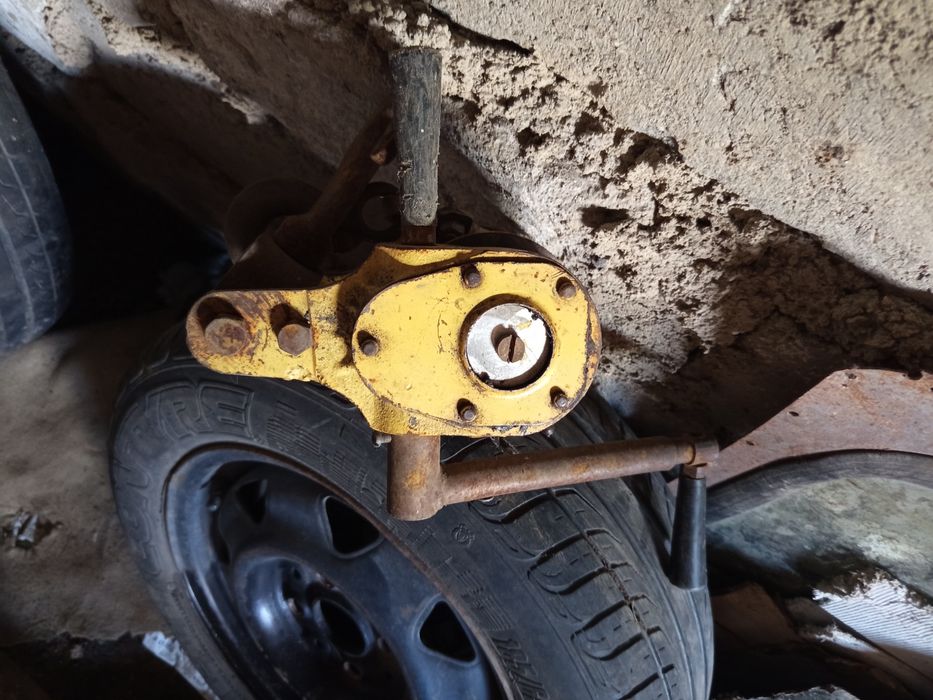 Продам лебёдку в хорошем состояние