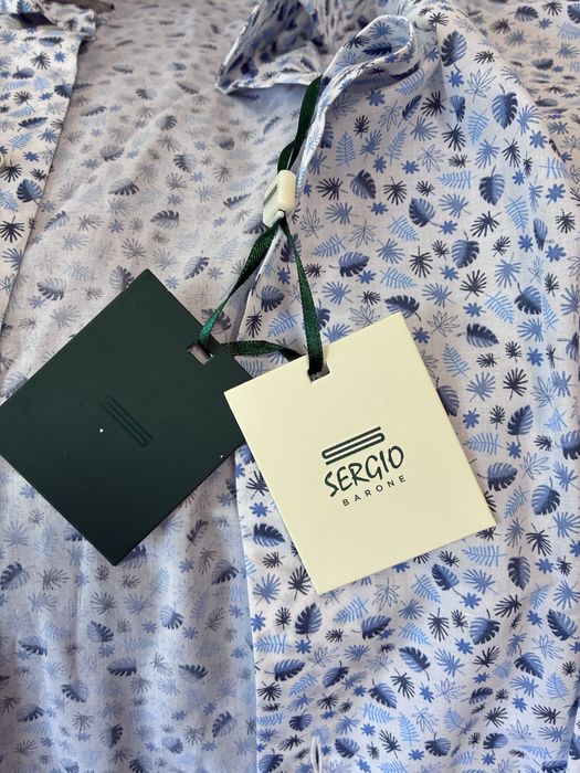 Sergio Barone Slimfit Shirt