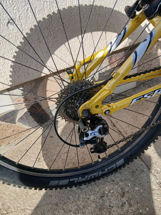 Bicicleta MTB full suspension specialized stumpjumper fsr xc