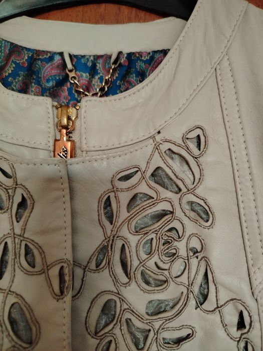 Дамски кожени якета - размер М