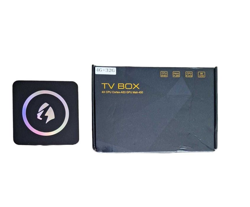 Smart TV box 8K Dual WIFI transforma televizorul vechi in SMART TV 8k