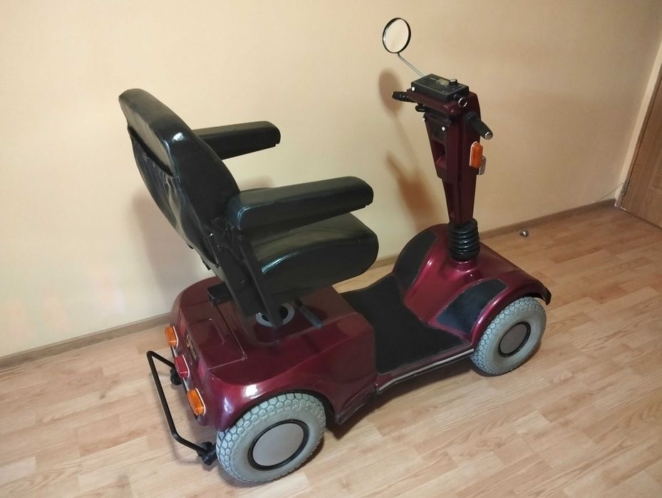 Vanzare scuter electric second hand pentru persoane cu dizabilitati