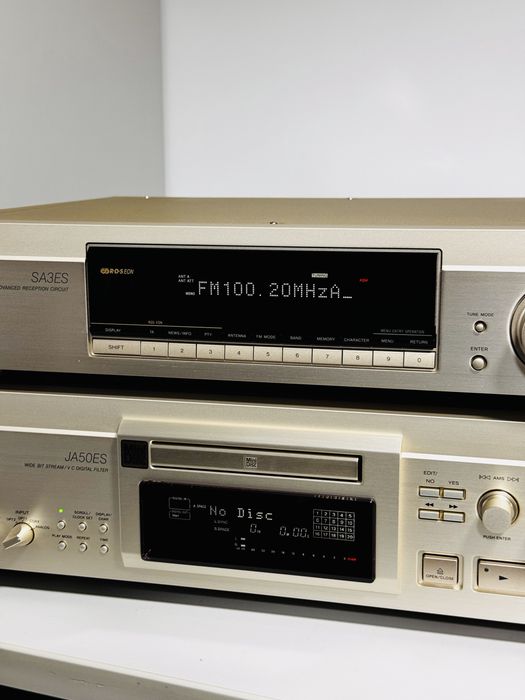 Sony ST-SA3ES – Tuner Hi-Fi High-End FM/AM | ES | RDS/EON | 30 Memorii | Auto-Betical | Dual Antenna