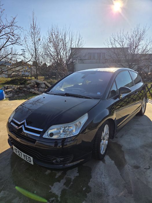 Citroen C4 Coupe VTR 1.6i 109hp 2008г. НА ЧАСТИ