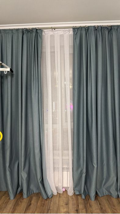 Шторы с тюлью и гардины
