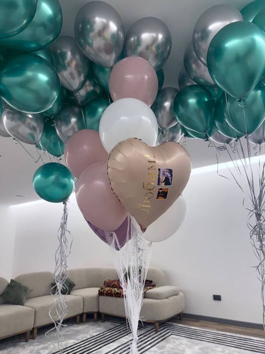 Xavfsiz Geliy Sharlar