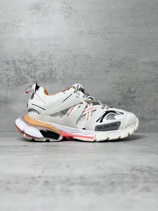 Balenciaga Track - Бял Оранжев
