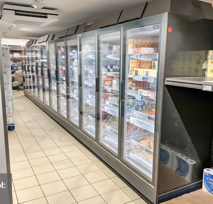 Vitrina frigorifica profesionala congelare PREMIUM