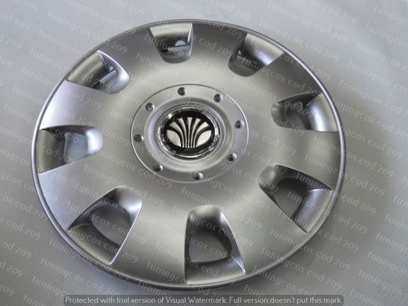 capace roti daewoo r14  la set de 4 buc ,capace janata aliaj