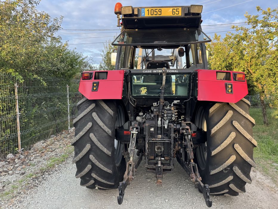 Tractor Case 5140 Cu Încărcător frontal