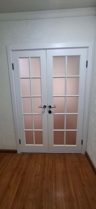 Установка двери.