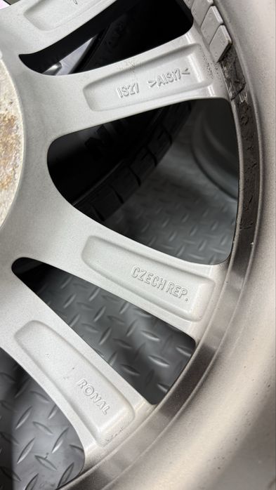 Оригинални 5х112 17” Ronal с летни гуми