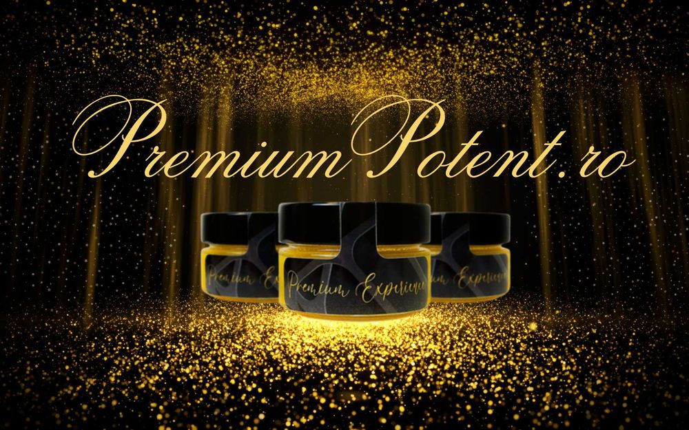 PREMIUM POTENT l Miere Afrodisiaca l Supliment pentru potență