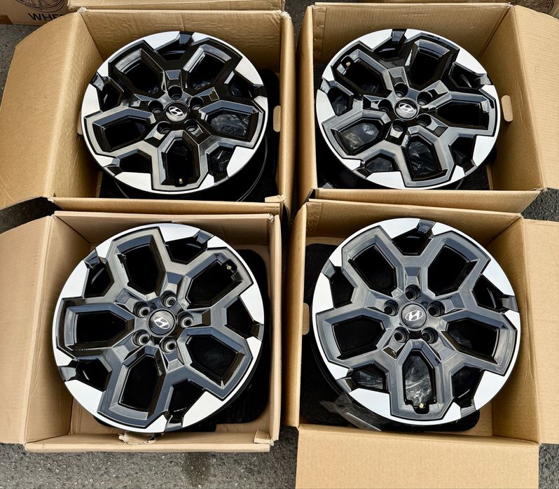 Диски 4шт оригинал хундай киа