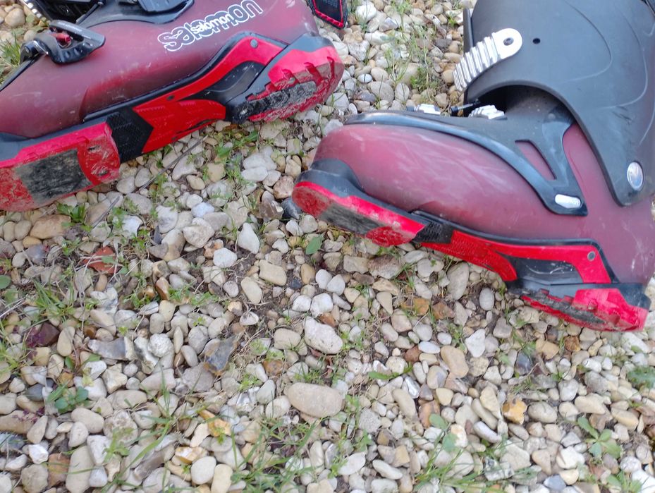 Сноуборд обувки като нови