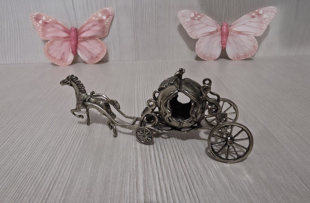 Figurina decorativa argint