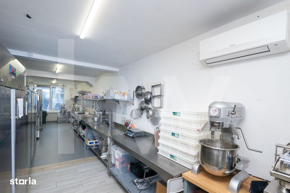 Spatiu comercial parter, alimentatie publica, 55mp, Selimbar