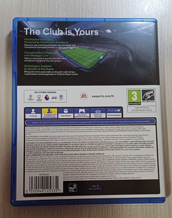 Чисто нова FC 26 за PS4