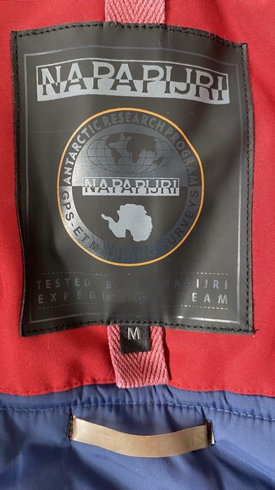 Куртка мужская Оригинал NAPAPIRJI