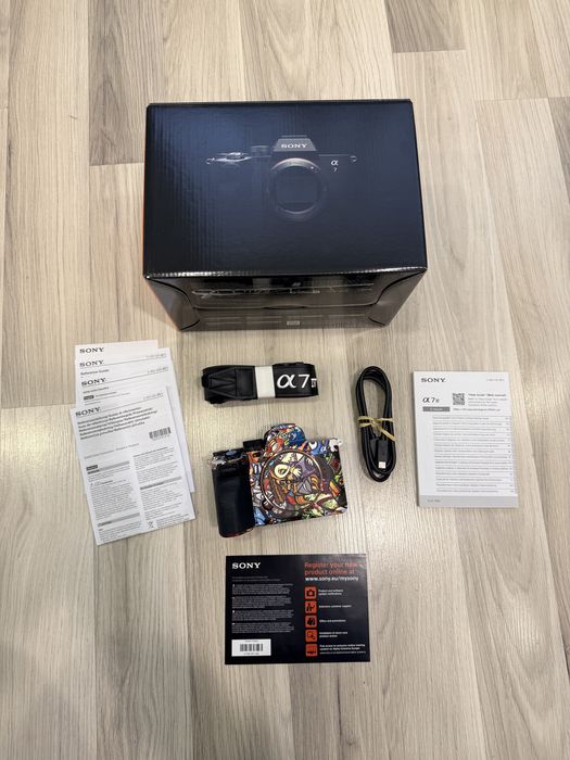 Sony A7 IV + 2 ani Garantie Int Photosetup
