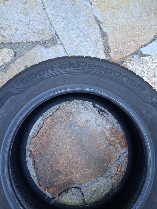 215 60 16 DUNLOP  Dot 25