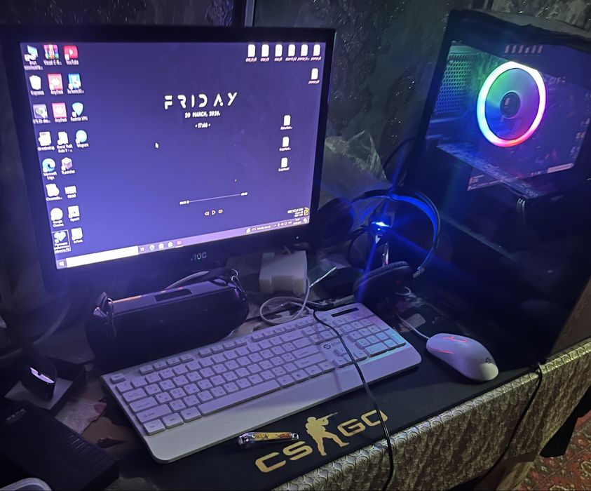 Компьтер игравой арзонга