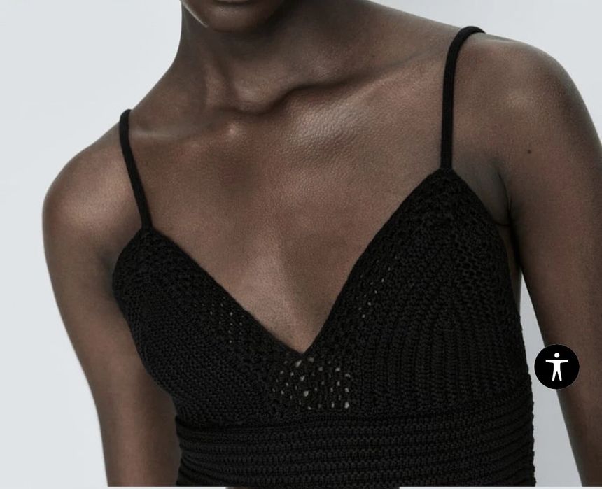 Top crose Massimo Dutti