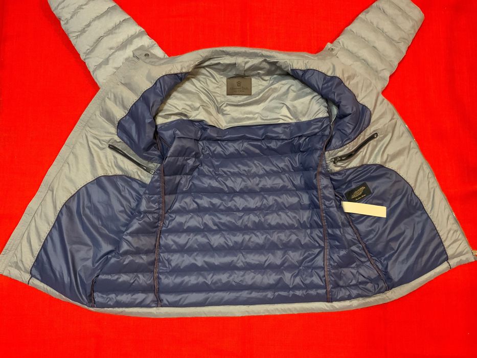 Massimo Dutti-оригинално пухено яке 52л