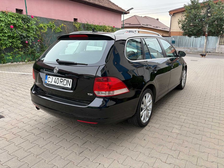vand VW golf 6 variant an  2010,368 000 km ,2900 euro