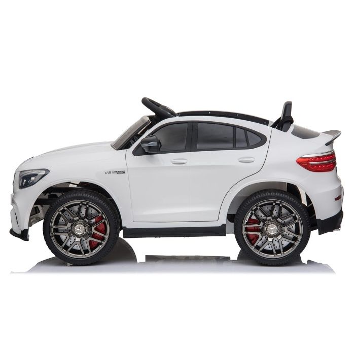 Masinuta electrica pentru copii MERCEDES GLC 63S AMG SUV #Alb