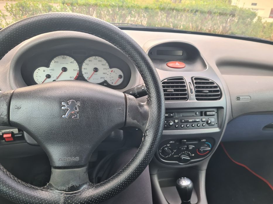 Vand Peugeot 206