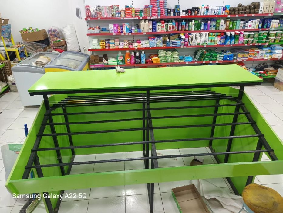 Магазин учун овашной стилаж