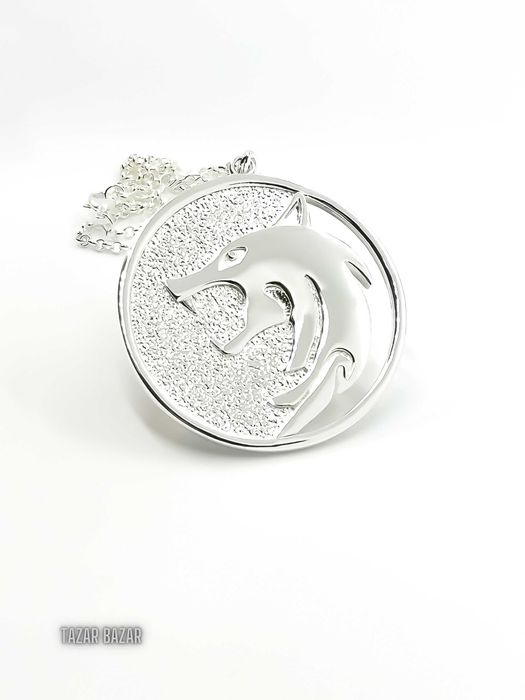 Pandantiv din argint - serialul Witcher