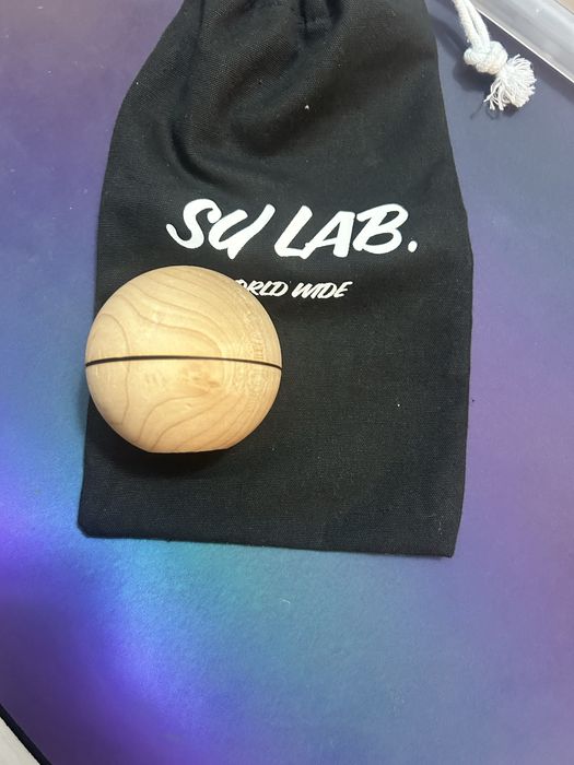 Tama su lab grip friction clear kendama