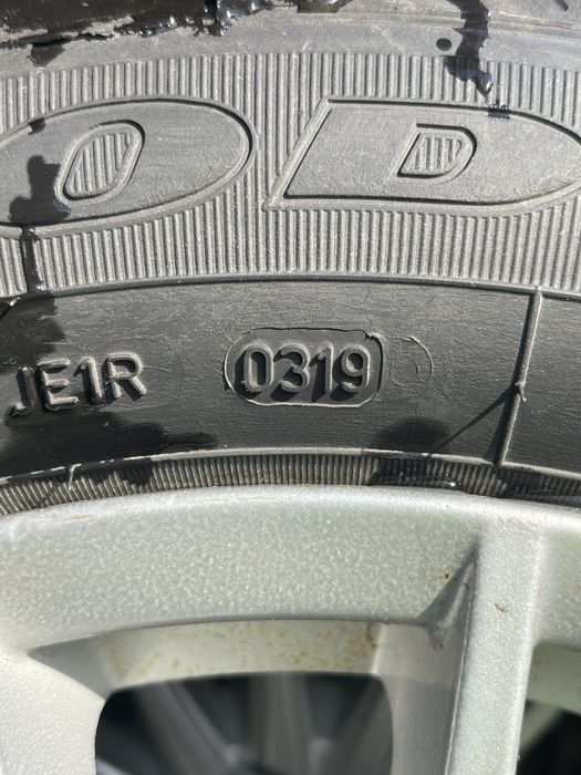 Set jante aliaj R16 Alfa Romeo Fiat 5x98 cu anvelope de vara