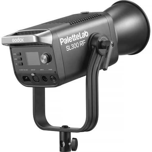 Преносима RGB LED светкавица Godox SL300RF PaletteLab