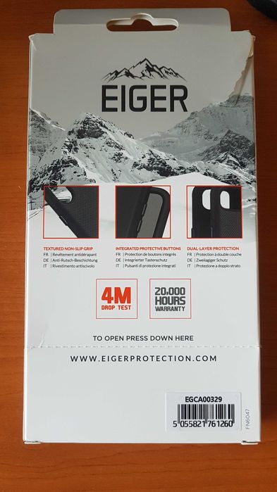 Husa iPhone 13 PRO MAX, Eiger, noua, transport gratuit