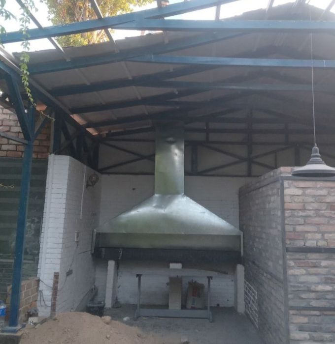 Ventilatsiya, dimahod, katyol tunika ishlari