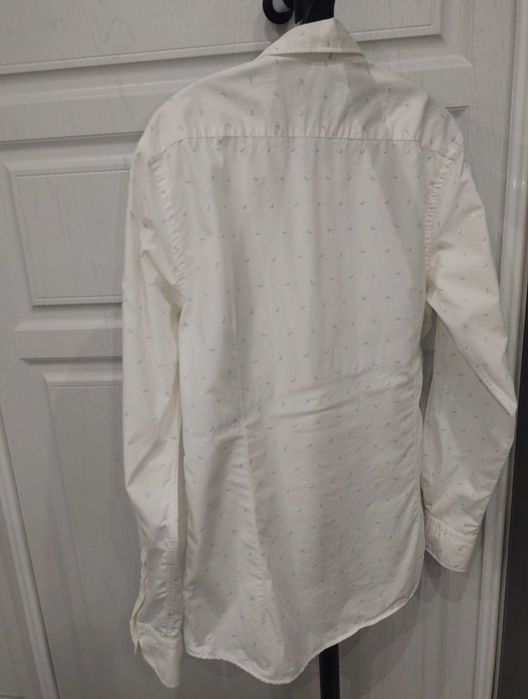 Рубашка Massimo Dutti 100% хлопок Finest Fabric. Премиум.