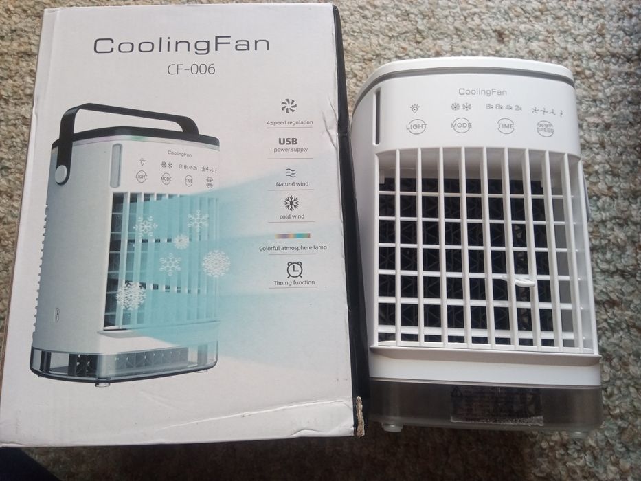 Преносим мини климатик