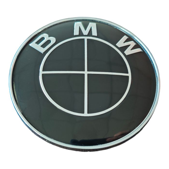 82мм Предна емблема за БМВ BMW Е60 Е90 Е39 Е46 E30 E34 E38 E65 E53