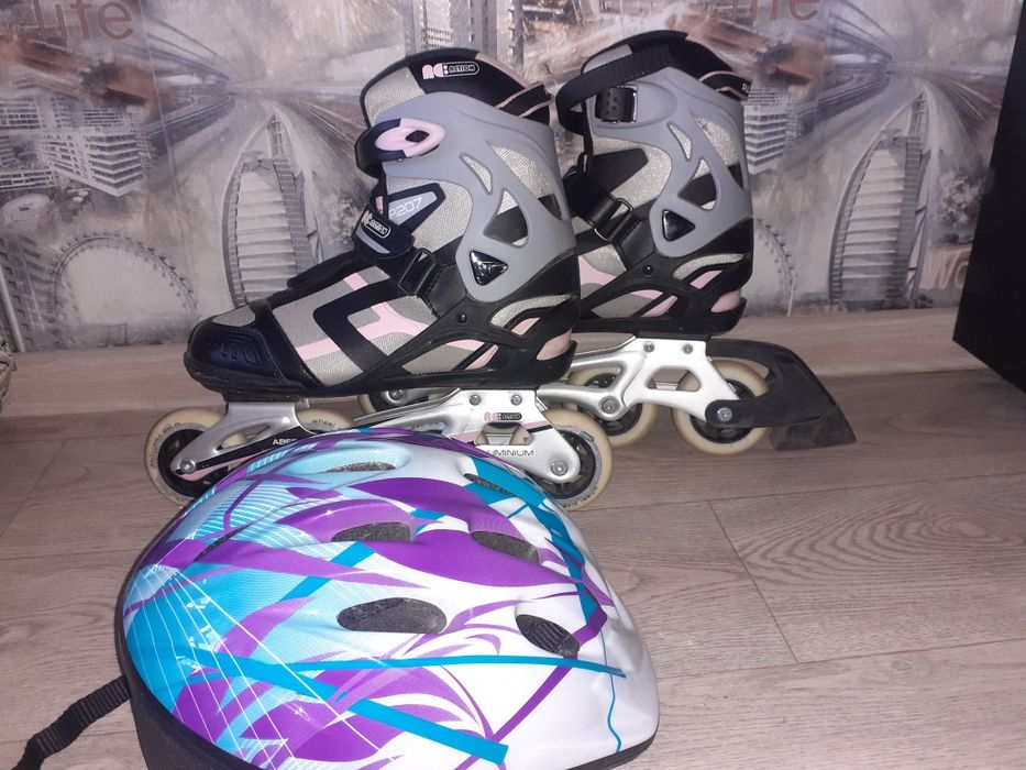 Ролики, экипировку, шлем