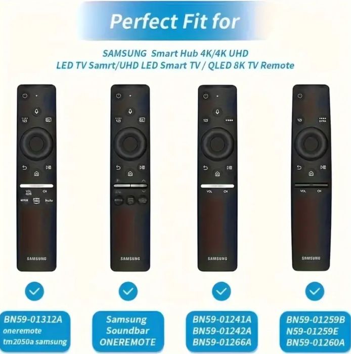 Силиконовый защитный чехол для пульта Samsung BN59 Series Smart TV