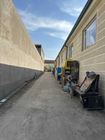 Ishlab chiqarish bino-inshoatlari