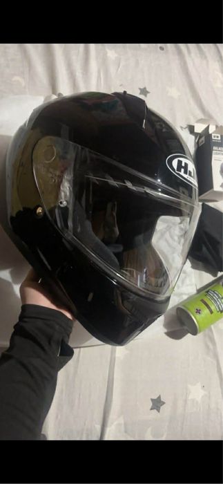 Vând cască  motocicleta marime xs