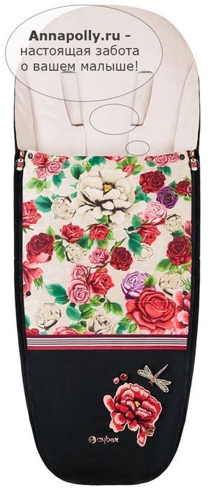 Коляска прогулочная Cybex Priam Spring blossom (Сайбекс Приам Спринг