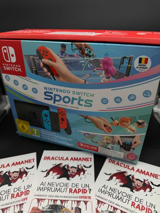 Nintendo Switch Sports/ 3 jocuri/Nou