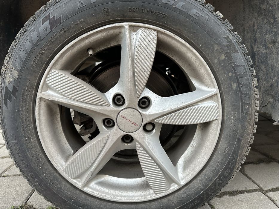 Титановые диски шевроле круз авео