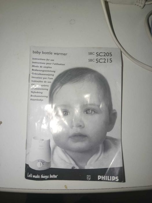 Подогреватель для бутылочек PHILIPS