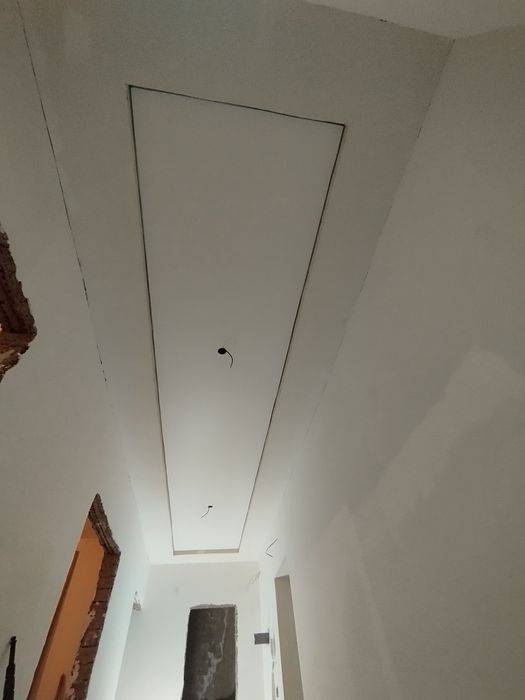 Потолок гипсакартон